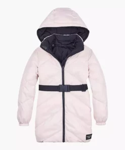 پالتو بچه‌گانه دخترانه مشکی مدل Ig0ıg01555 برند Calvin Klein - 345201423