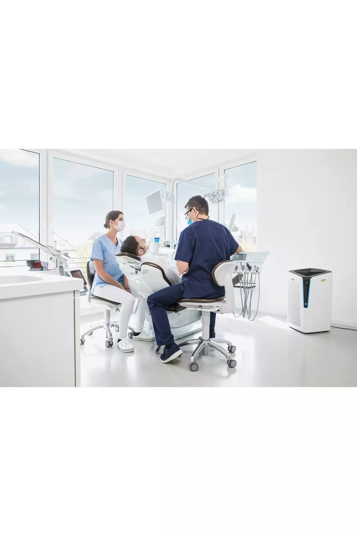 AF 100 تصفیه کننده هوا برند Karcher - 737792045