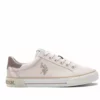 کفش ورزشی زنانه روزمره راچل یو اس پولو 101341071 بژ برند U.S. Polo Assn. - 662610003