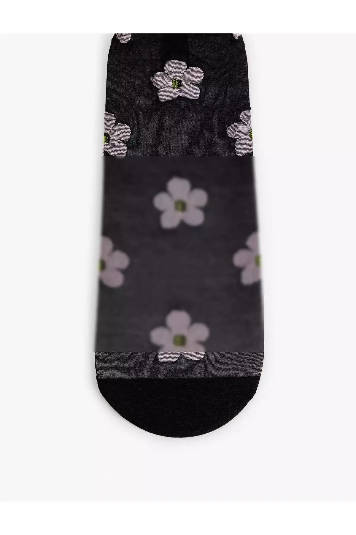 جوراب توری با الگوی گل برند Koton - 855280025