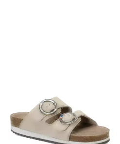 صندل زنانه مانو پلن نو 5FX بژ برند U.S. Polo Assn. - 921505580