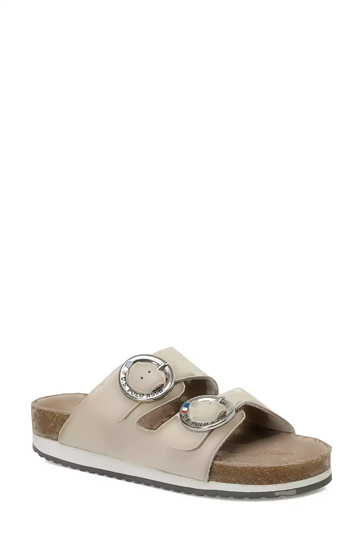 صندل زنانه مانو پلن نو 5FX بژ برند U.S. Polo Assn. - 921505580