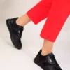 کفش ورزشی زنانه سیاه-سیاه 17166 برند SOHO - 266876341