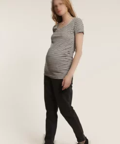 تی‌شرت بارداری فلیکس گری برند Lyn Mama - 311750768