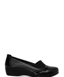 166512.Z4PR کفش زنانه پاشنهبلند مشکی برند Polaris - 847200662