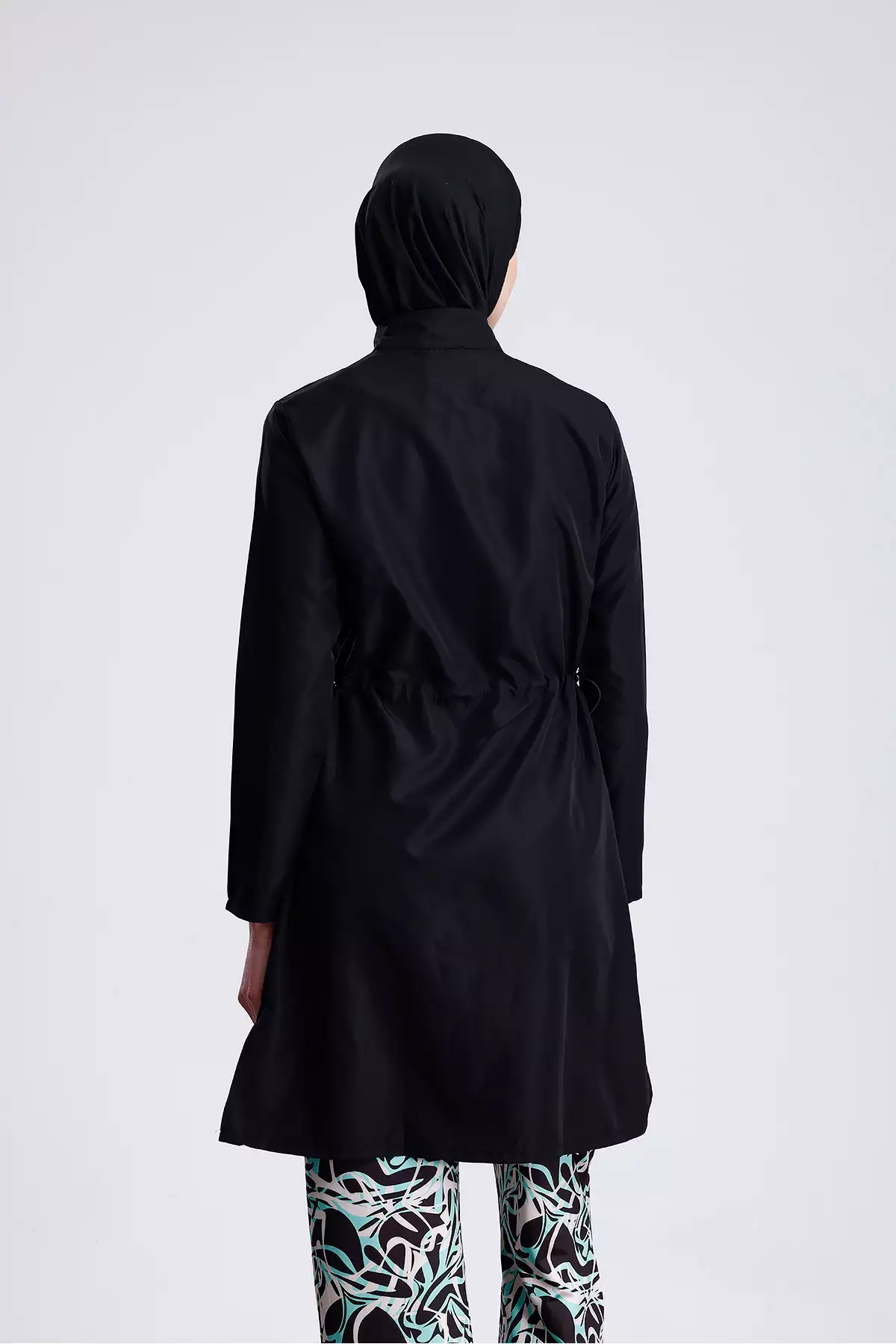 ماهیگیر پوششدار پارچهای با زیپ و شلوار طرحدار با خاصیت آبگریزی و کشسان برند medipek - 928521694