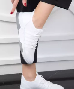 کتانی سفید زنانه 16278 برند SOHO - 100009345