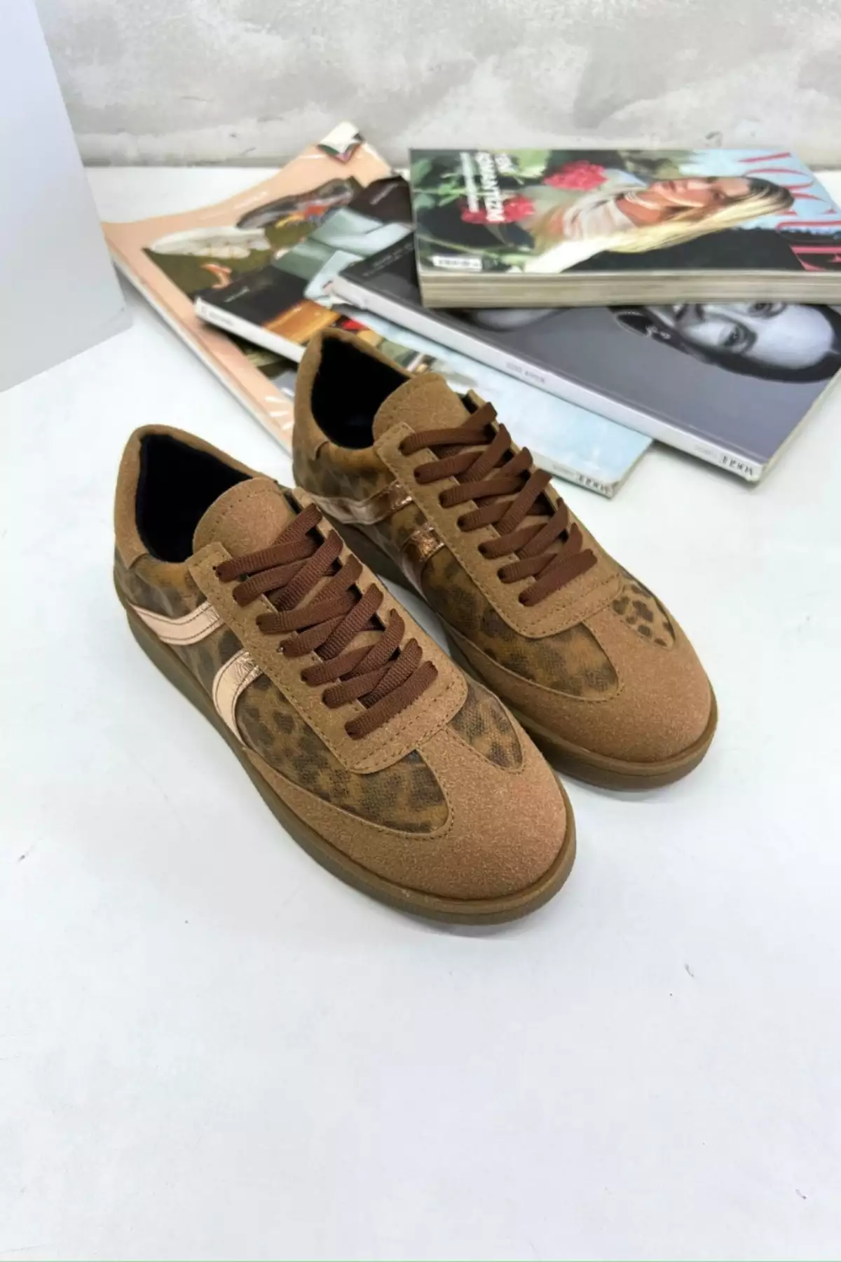 کفش ورزشی زنانه تابه لمپوارد مدل DS066 برند inizio - 862113765