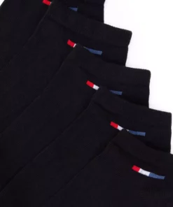 جوراب پنج‌تایی مشکی مردانه مدل 50295692-VR046 برند U.S. Polo Assn. - 876193800