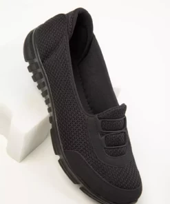 کفش ورزشی زنانه مشکی-مشکی 18777 برند SOHO - 794821115