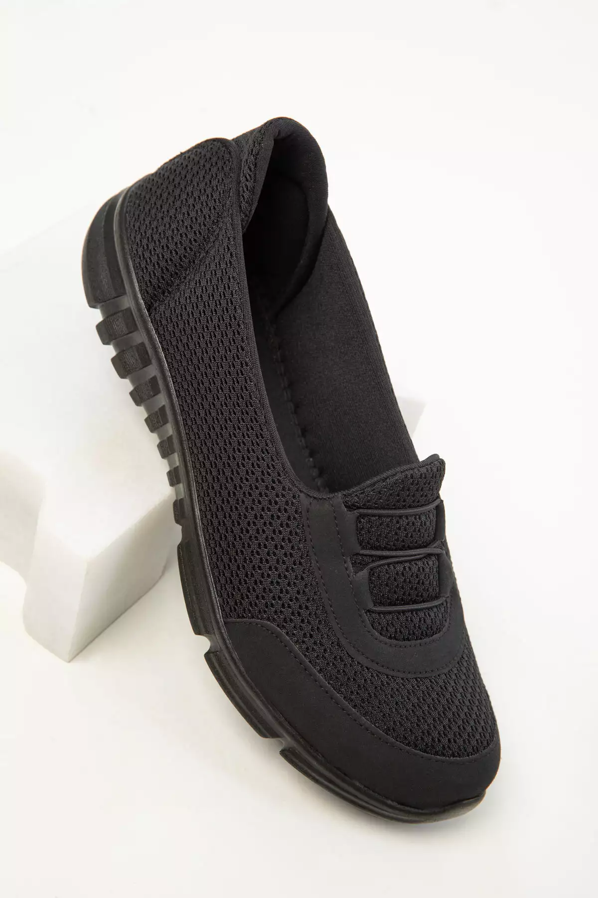 کفش ورزشی زنانه مشکی-مشکی 18777 برند SOHO - 794821115