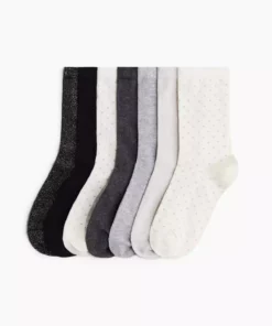 جوراب هفت تایی برند H&M - 982090731