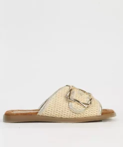 دمپایی زنانه بژ مدل PC-54776 برند Pierre Cardin - 895644870