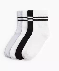 جوراب ۵ تایی برند H&M - 941855566