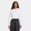 تی‌شرت سفید زنانه Ess Wr Ls Jd1540 برند adidas - 904106507