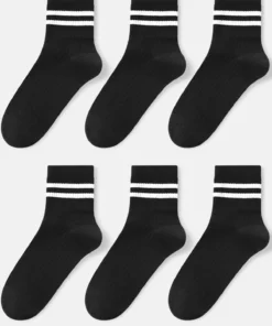 6 جفت جوراب تنیس راه‌دار یونیسکس برند BGK - 225209591