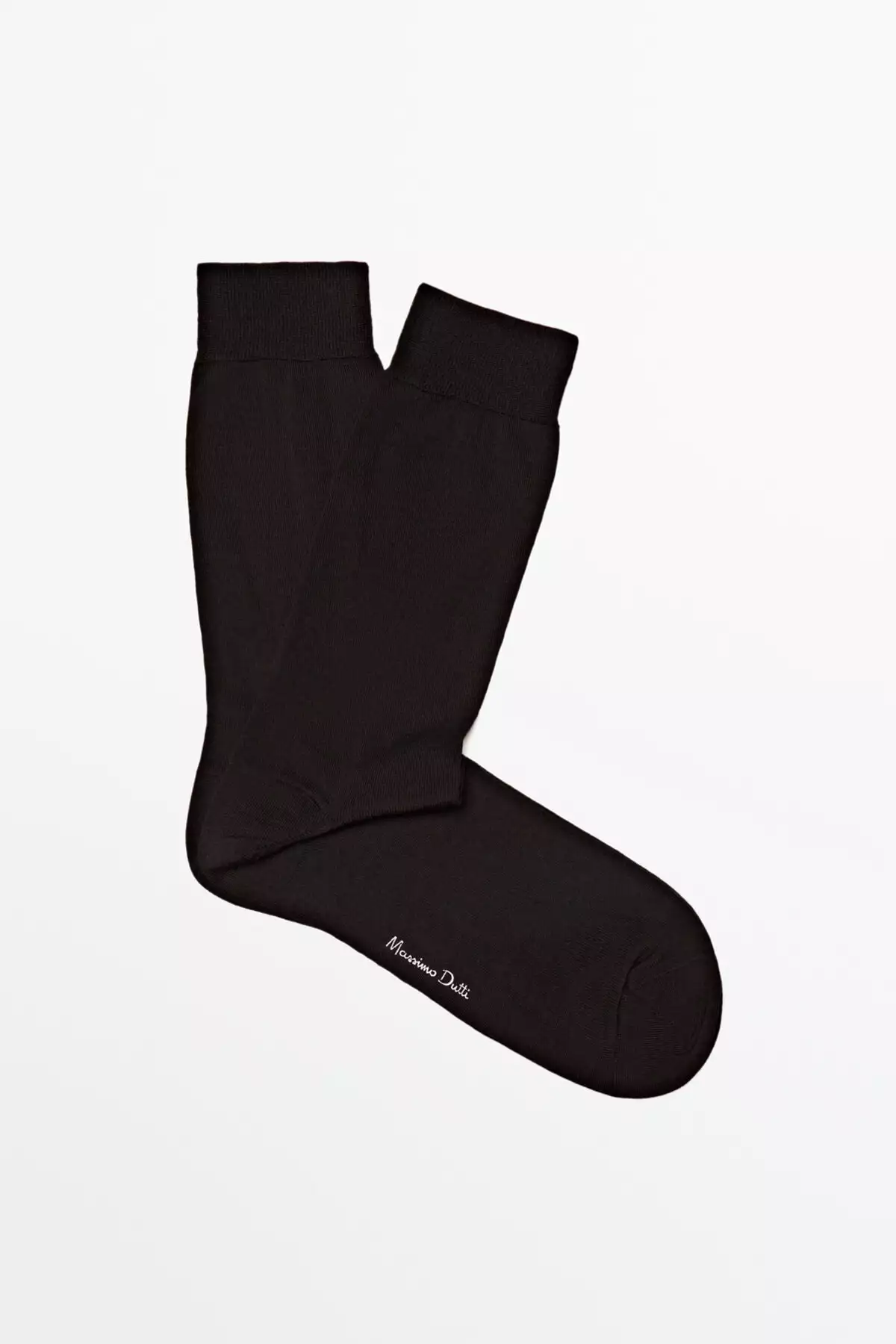 جوراب مرسریز صاف برند Massimo Dutti - 655300052