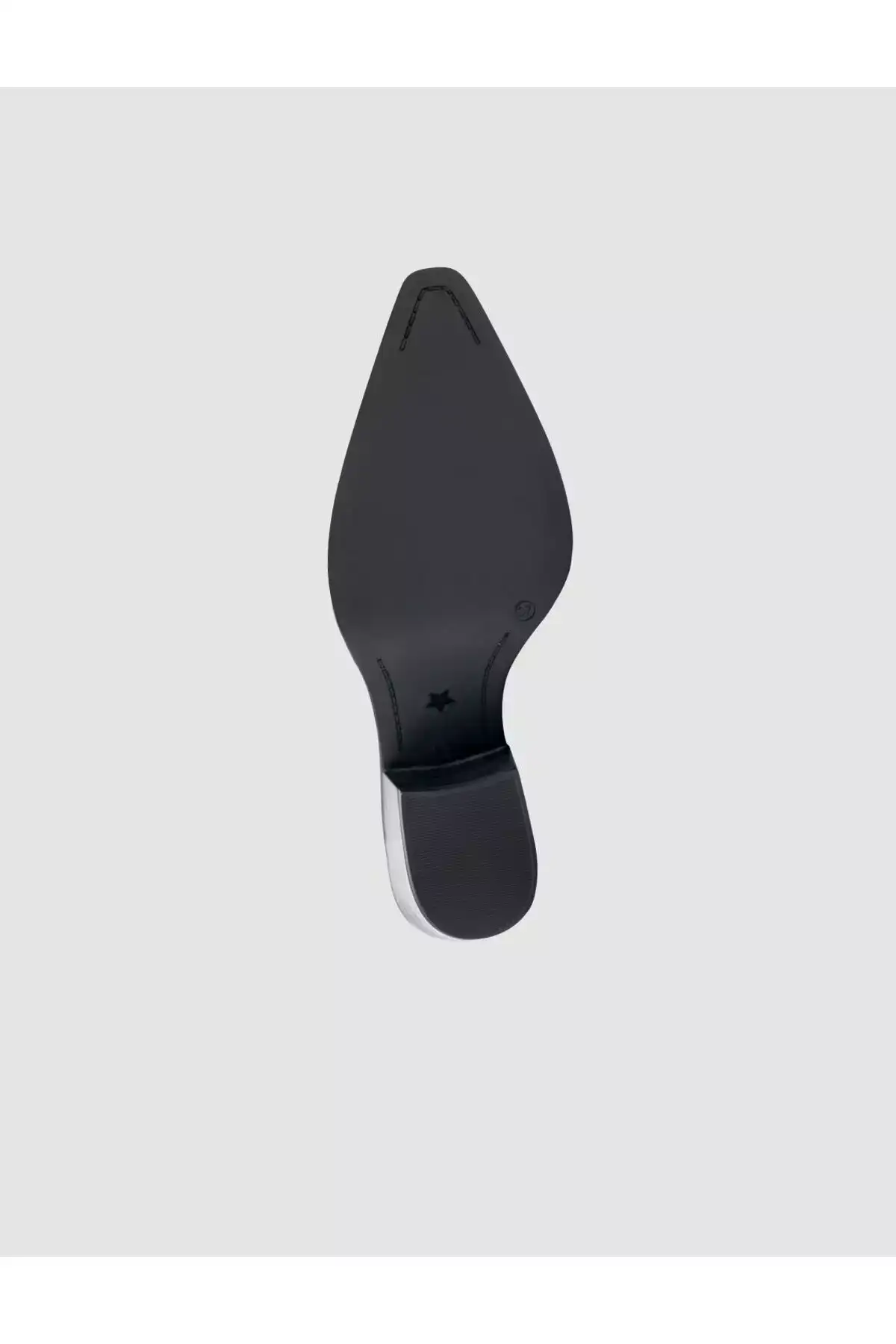 صندل زنانه کعب دار مشکی از چرم طبیعی 100% برند Cabani - 929887330