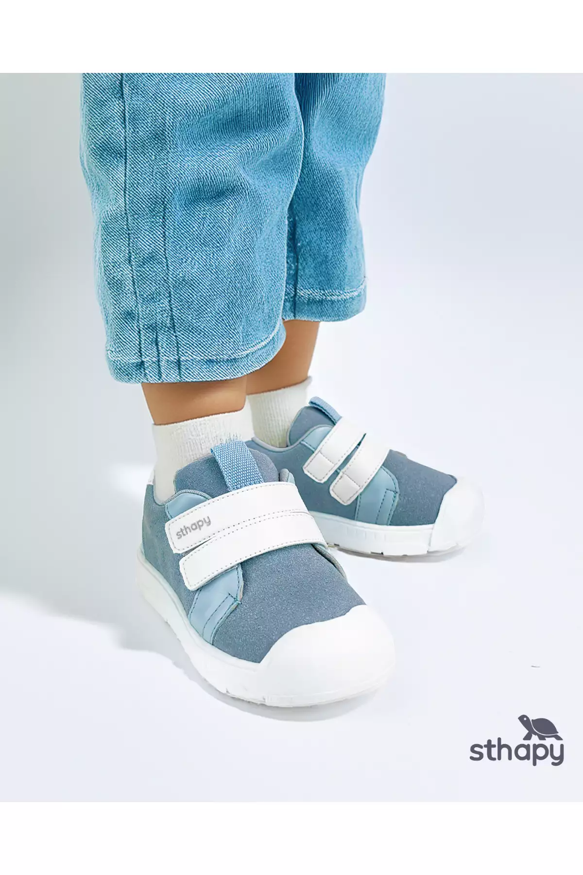 کفش کودک اورتوپدیک رافائل با نوار چسبی برای دختران و پسران - سایز ۱۹ تا ۲۵ برند Sthapy - 1047742111