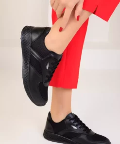 کفش ورزشی زنانه سیاه-سیاه 17166 برند SOHO - 266876341