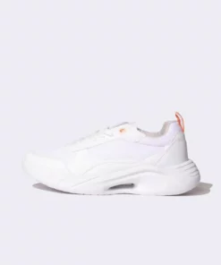 کفش ورزشی چرم مصنوعی با کفی دندانه‌دار و بنددار زنانه مدل B9727axns برند Defacto - 796295134