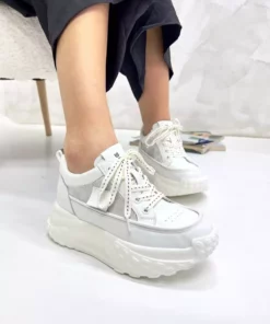 کفش ورزشی زنانه سفید EW1016 برند inizio - 901405511