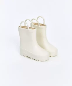 چکمه بارانی دخترانه به رنگ بژ روشن LCW برند LC Waikiki - 870908773