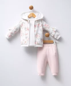 ست لباس سفید بچه گانه دخترانه برند U.S. Polo Assn. برند U.S. Polo Assn. - 884230205