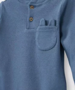 ست دو تکه گیپور برای نوزاد پسر شامل تیشرت آستین بلند و شلوار ورزشی برند Defacto - 1043330722