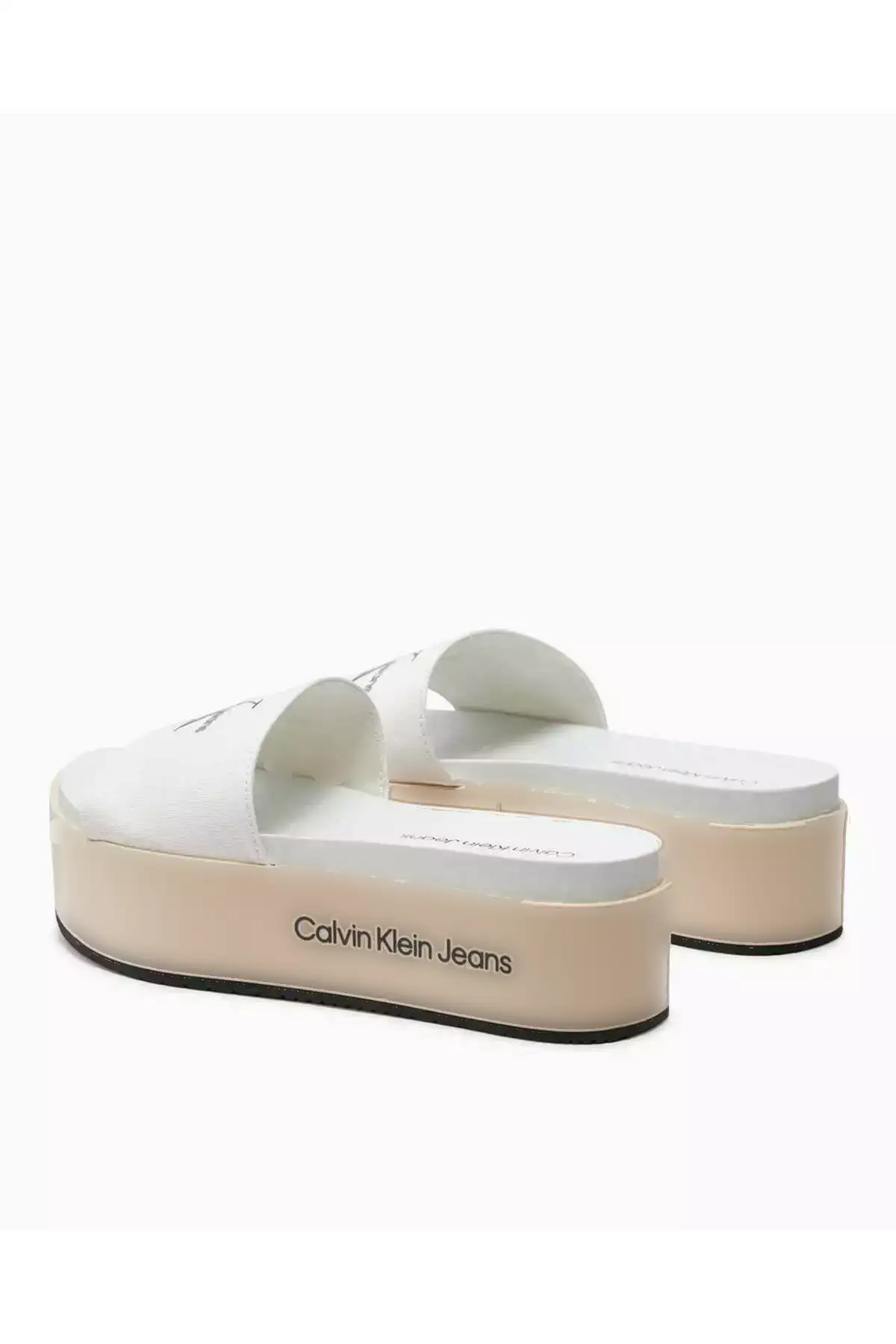 کرم زنانه دمپایی برند Calvin Klein - 822751607