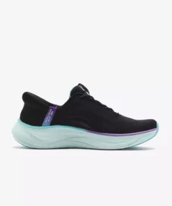 کفش ورزشی زنانه اسکیچ کلاود - پرفکتلی پلش، رنگ مشکی، مدل 150560 BKMT برند Skechers - 938620249