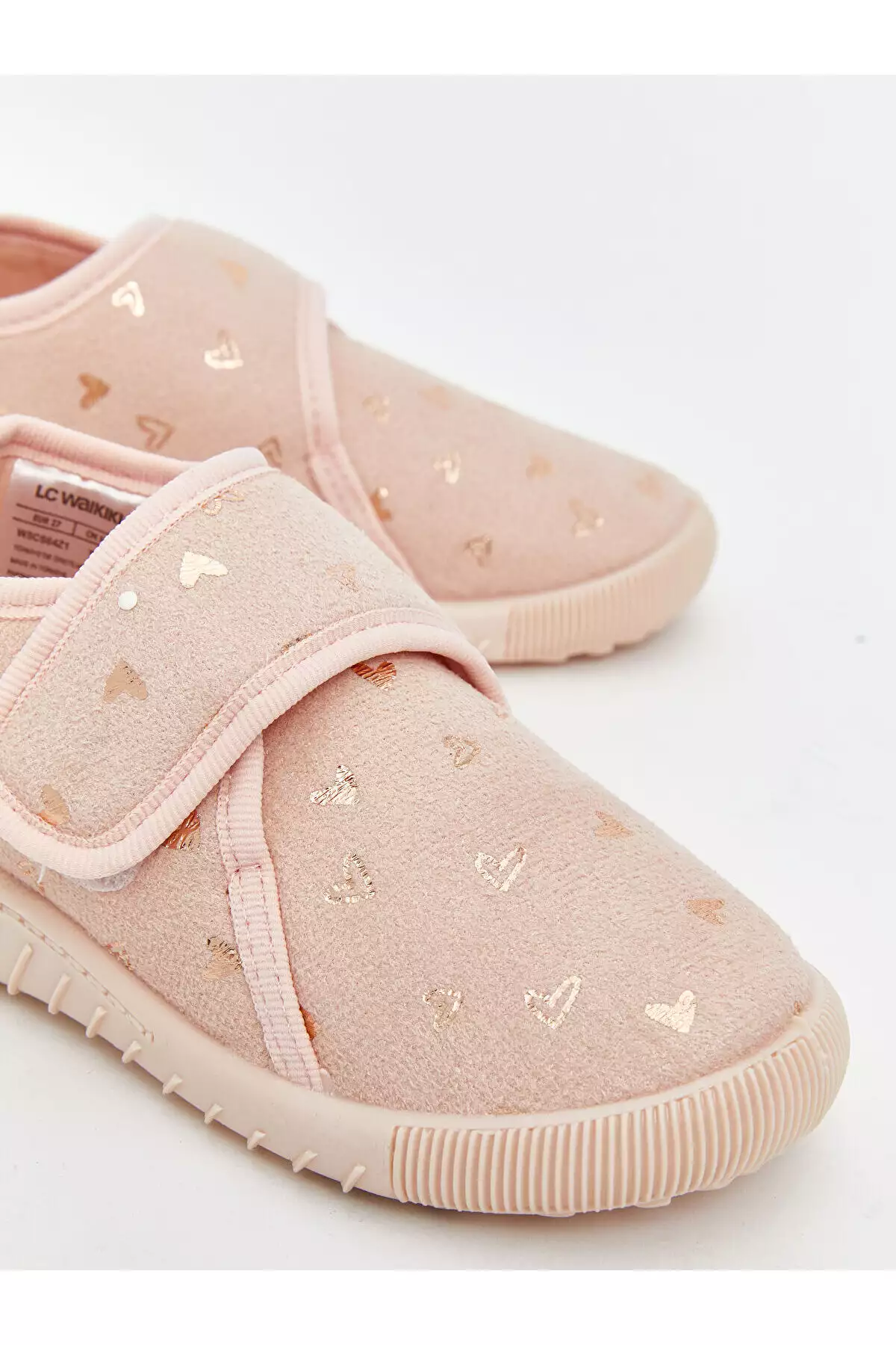 پاپوش دخترانه LCW با نوار چسبی (W5) برند LC Waikiki - 972800927