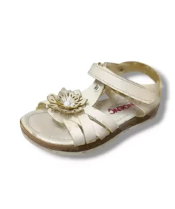 صندل دخترانه با طرح گل و نوار عرضی مدل 3083-20، سایز 26 تا 30 برند ŞİRİNGENÇ - 963632170