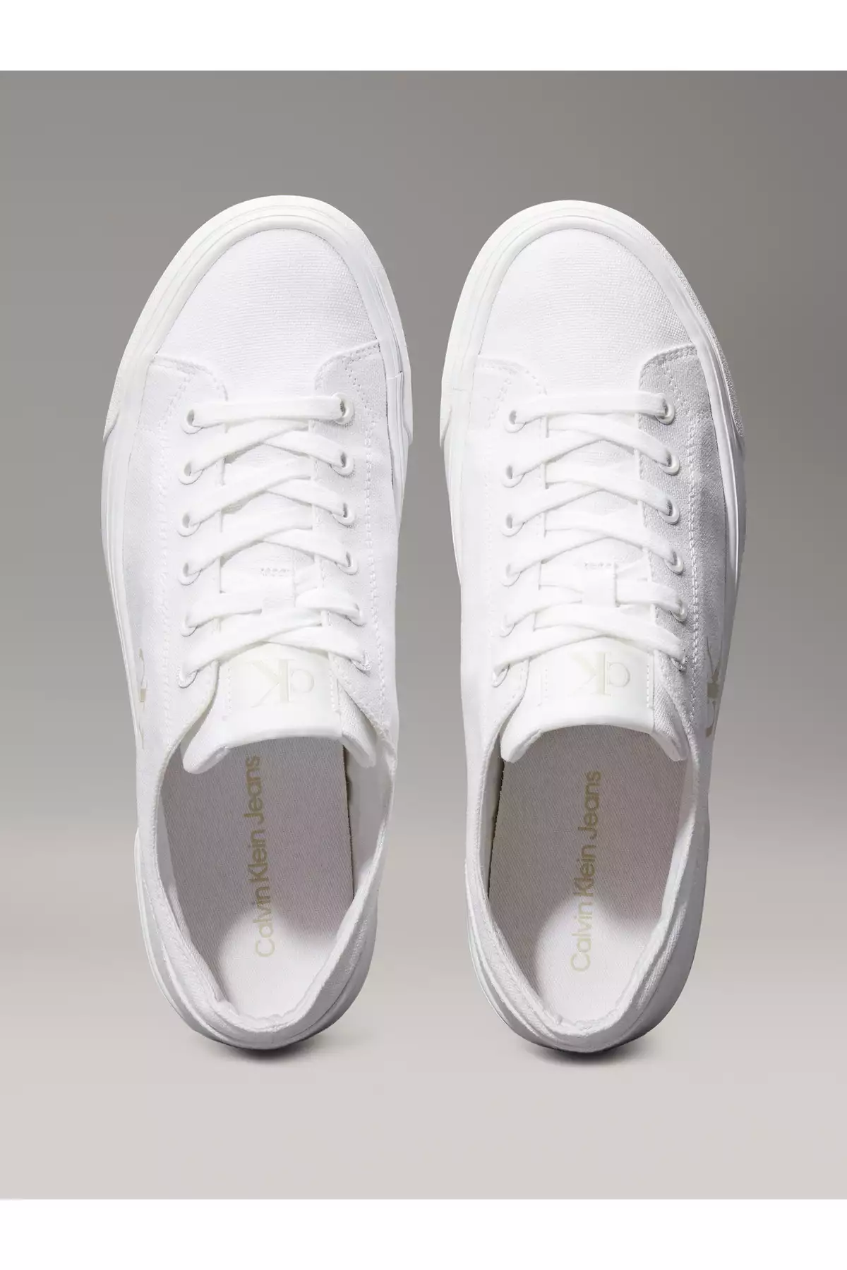کتانی پلتفرم ولک برند Calvin Klein - 906485450