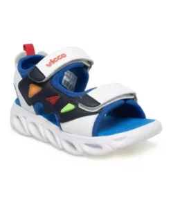 هیلدا 321.B24Y.204 صندل بچه‌گانه مردانه رنگ ساکس آبی سایز 22-25 برند Vicco - 816738246