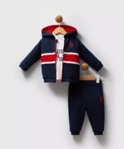 ست‌های رنگی بچگانه برند U.S. Polo Assn برای پسران برند U.S. Polo Assn. - 969442410