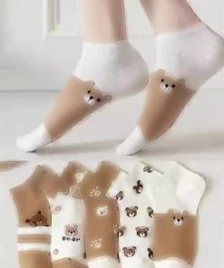 ست پانچو زنانه شش جفتی برند Black Arden Socks - 737850653