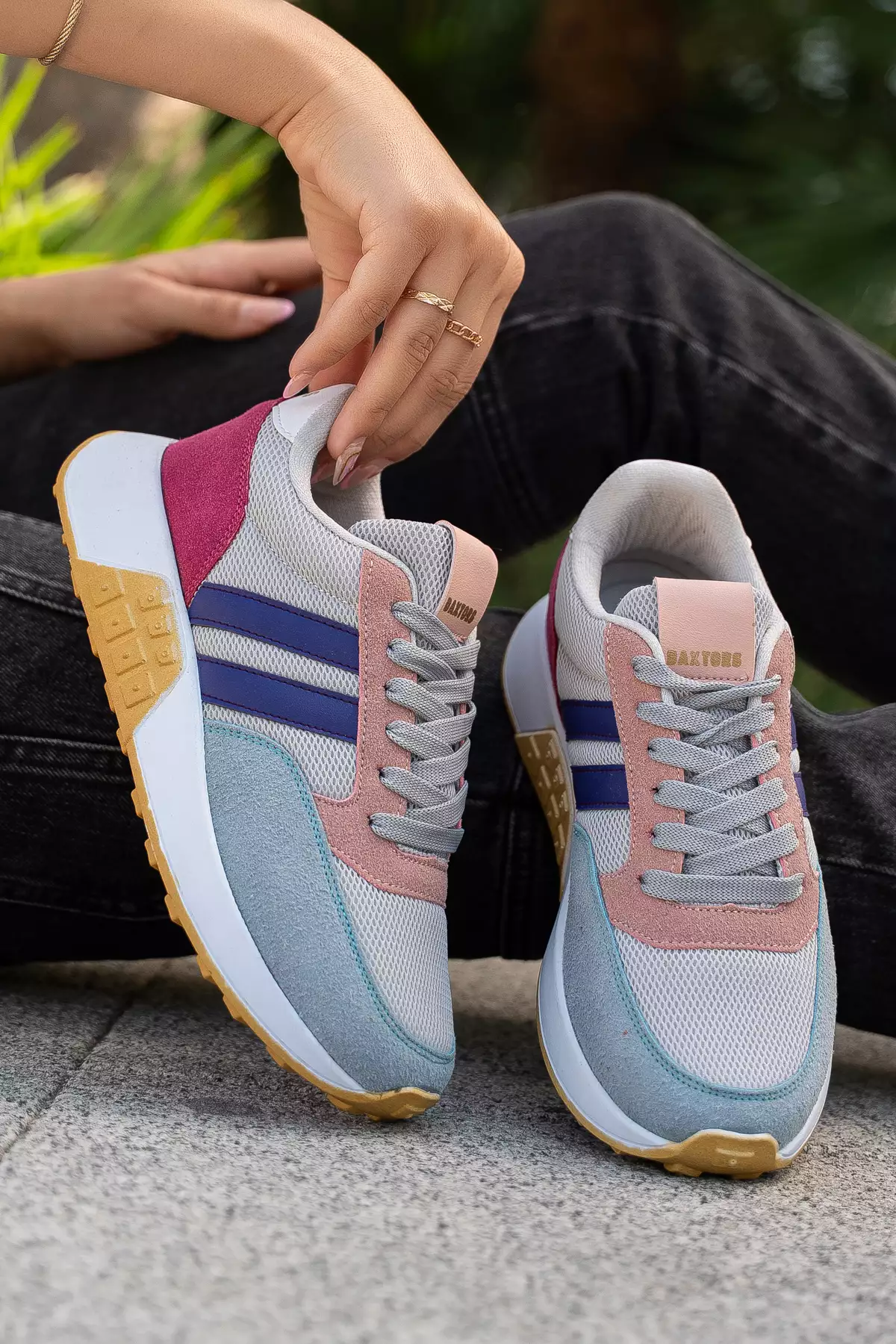 کفش ورزشی روزمره زنانه اورتopedیک لولیتا برند Daxtors - 1007352840