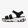 دلیتیس - صید تازه، صندل سیاه زنانه ۳۱۵۱۴ بلک برند Skechers - 35824071