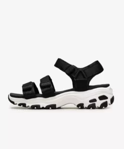 دلیتیس - صید تازه، صندل سیاه زنانه ۳۱۵۱۴ بلک برند Skechers - 35824071