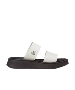 دمپایی زنانه با لوگوی سفید برند Calvin Klein - 922974414