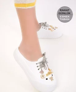 ترمک زنانه سفید 20406 برند SOHO - 904445772