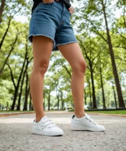 کفش کتانی زنانه سفید سینگر 5PR برند U.S. Polo Assn. - 965734296