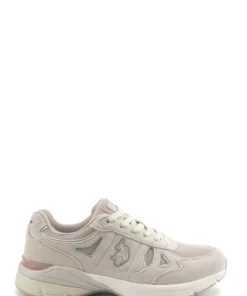 کفش ورزشی زنانه NOE 5PR به رنگ بژ برند U.S. Polo Assn. - 979586345