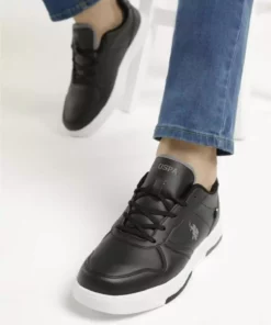 کفش ورزشی مردانه آندره 2fx رنگ مشکی برند U.S. Polo Assn. - 412420739