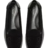 167021.Z5PR کفش پاشنه‌دار مشکی زنانه برند Polaris - 978859231