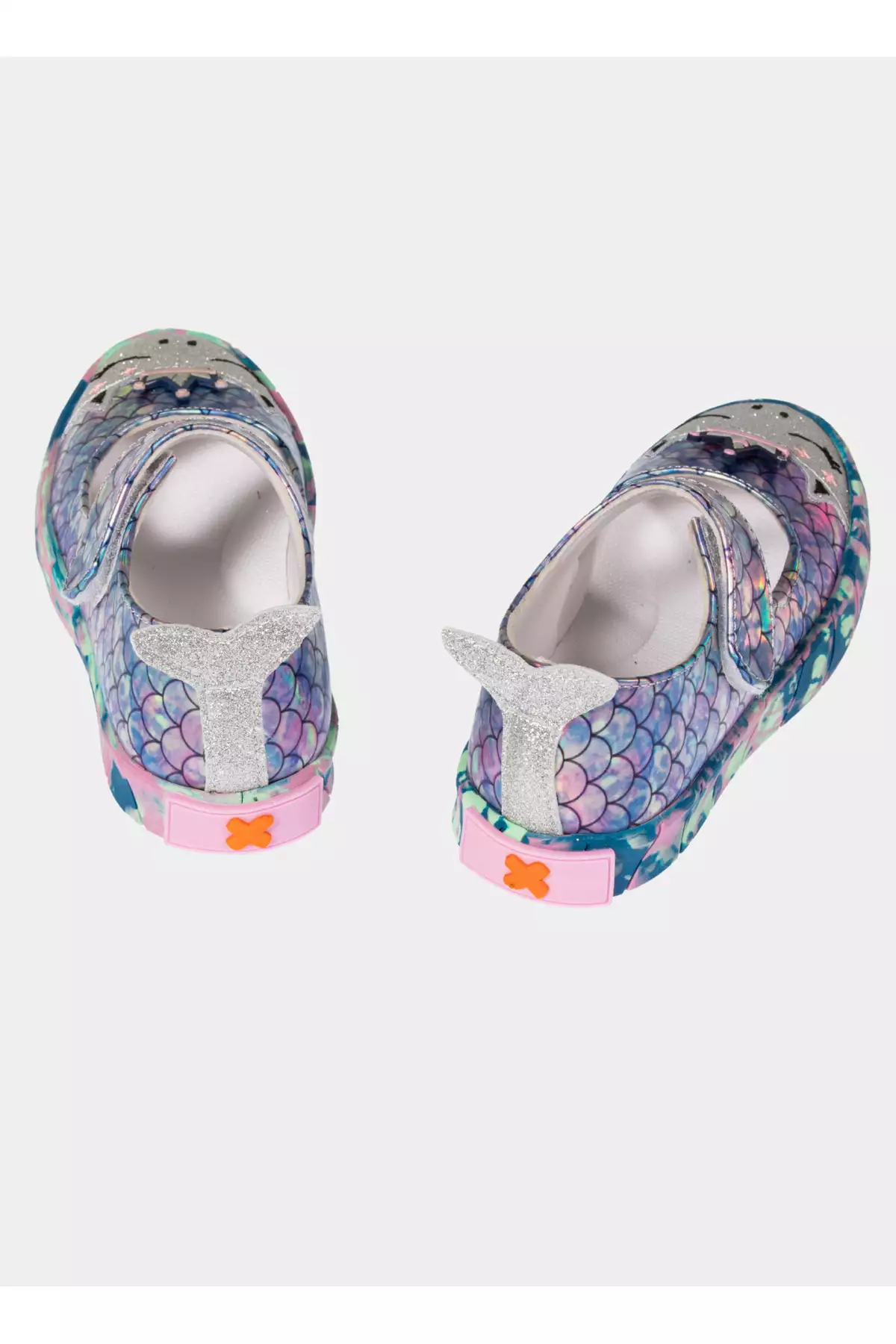 کفش ورزشی دخترانه هولوگرام 3D قلابماهى برند Casabony - 921710436