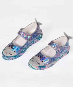 کفش ورزشی دخترانه هولوگرام 3D قلاب‌ماهى برند Casabony - 921710436