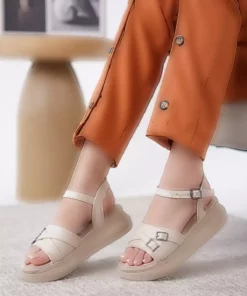 D644 صندل زنانه روزمره اورتوپدیک برند Daxtors - 941717974