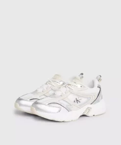 کفش تنیس زنانه رترو برند Calvin Klein - 819821820